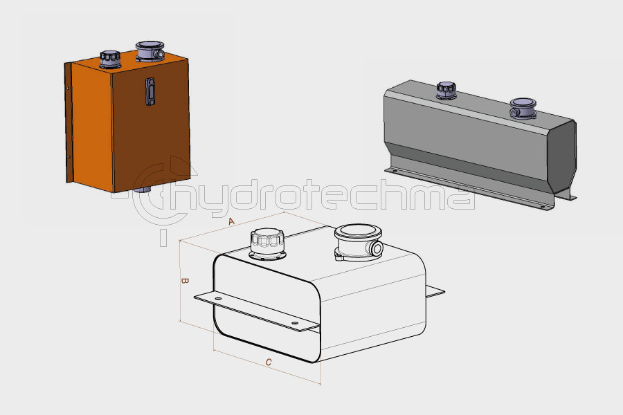 Réservoir hydraulique