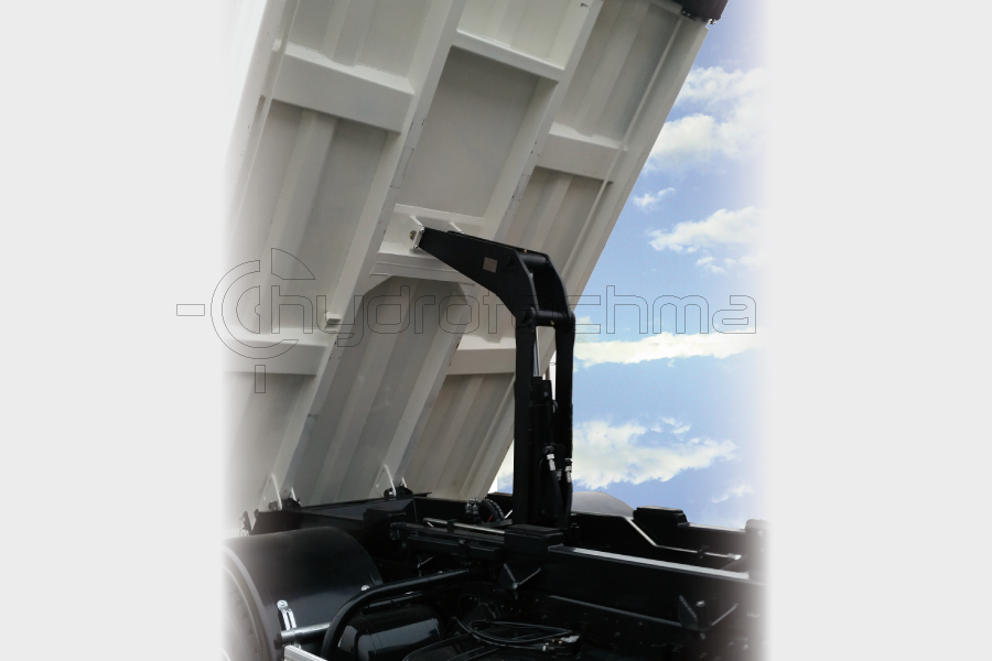 compas benne arrière