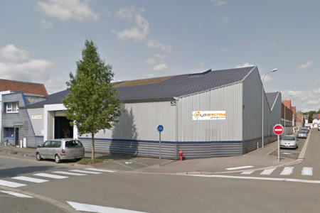 Nouveaux locaux d'Hydro Techma